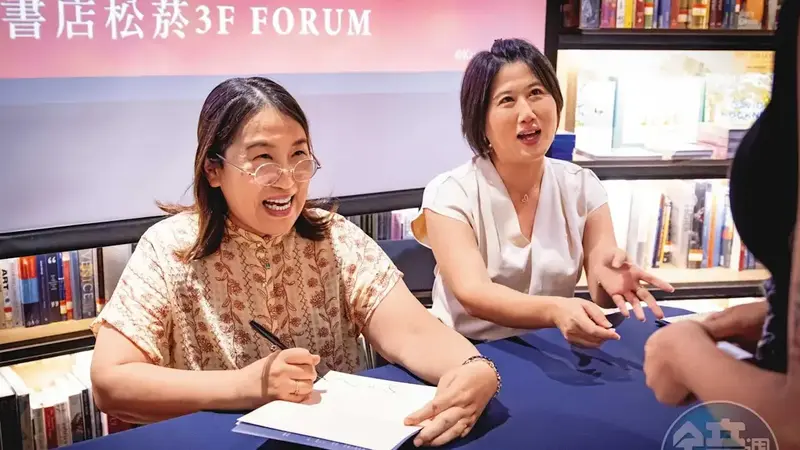 湊佳苗談寫作專注偏方，笑稱人工智慧想複製作品還得等上一百年
