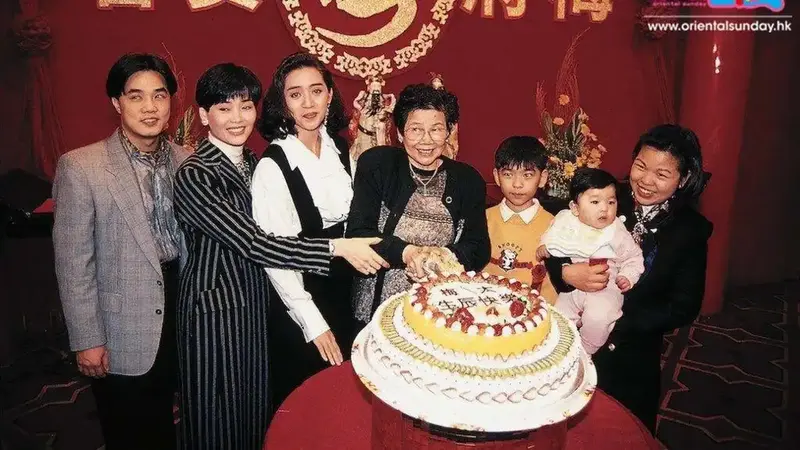 梅艷芳母親覃美金享嵩壽102歲離世，一生育四子女竟有三個因癌離世
