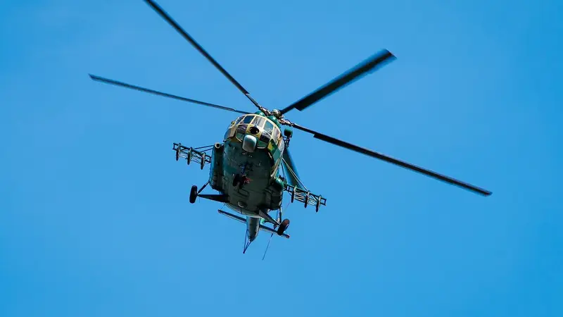 國慶大會總統府前盛大預演登場,黑鷹直升機低空吊掛救援與雷虎小組彩煙衝場搶先亮相(示意圖)