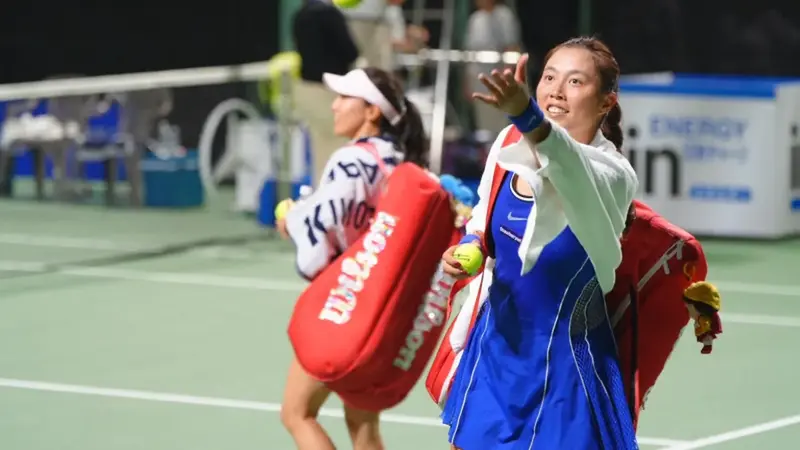 亞運銀牌組合轉戰日本大阪女網賽,詹皓晴與吳芳嫺今日雙雙力拚4強門票