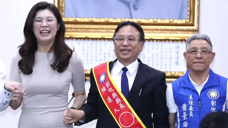 沈伯洋民調破五成領先蔣萬安，魏平政自嘲輸得比對手少