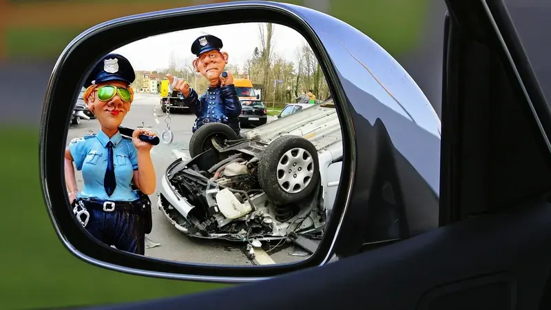 台中街頭上演真實版怪獸電力公司,迷途萌娃獲員警溫馨護送返家(示意圖)