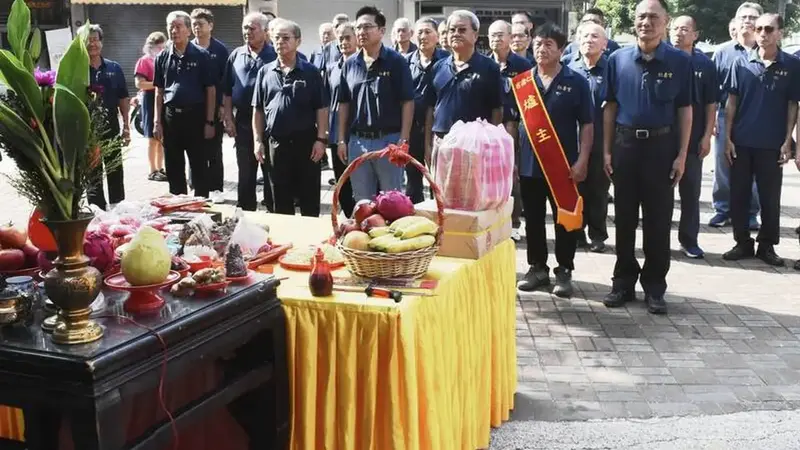 中秋佳節求姻緣 台南歸仁仁壽宮月老神像意外常被誤認為至聖先師