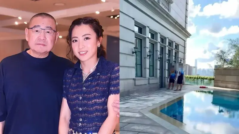 富商劉鑾雄億級豪宅隱私外洩，游泳教練曬私密泳池遭網軍群起圍剿