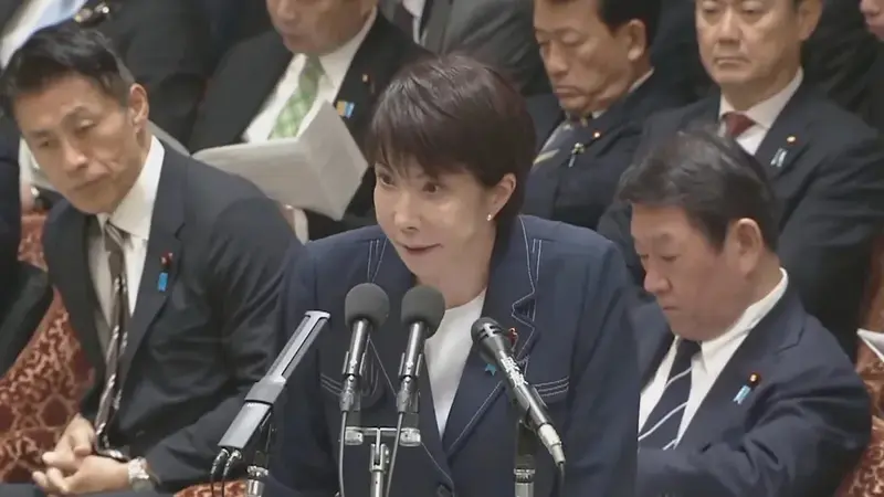 日相高市早苗內閣支持度重挫，民調顯示過半民眾認為撤換前農相動作太慢