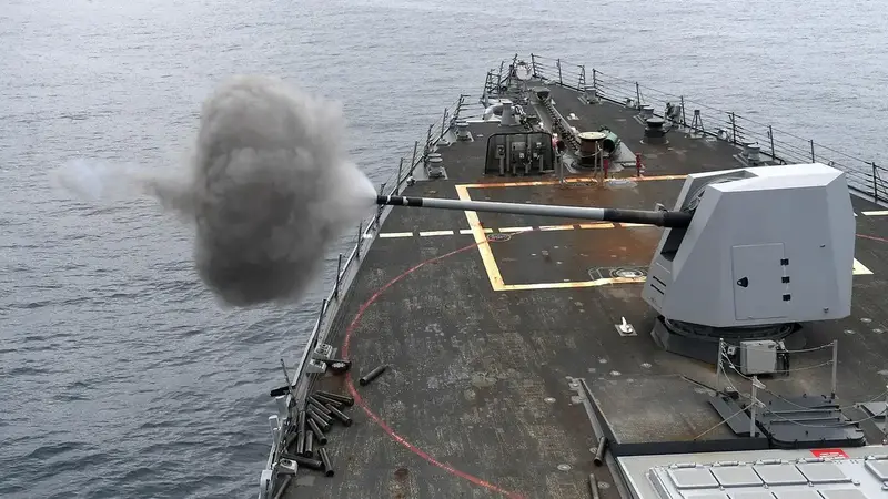 國產海弓三飛彈性能過關卻卡關，面臨有彈無艦裝設窘境（示意圖）