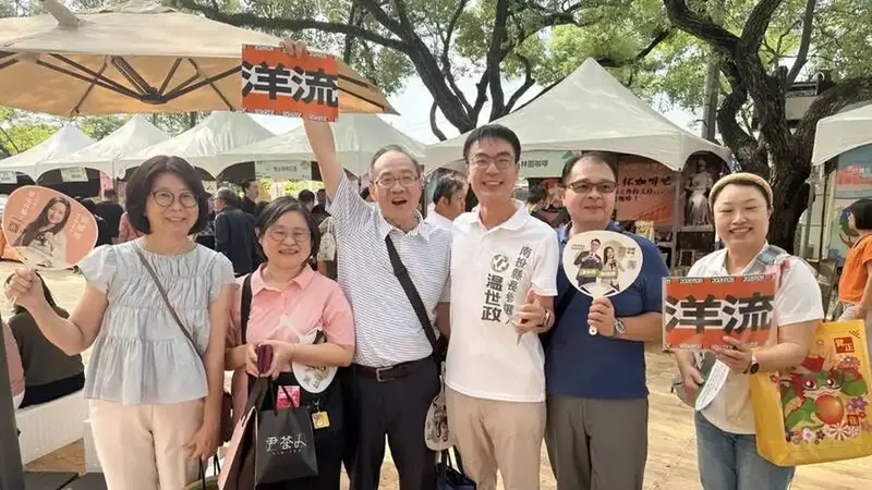 沈伯洋旋風吹進南投?地方選舉掀起熱潮與另類服務