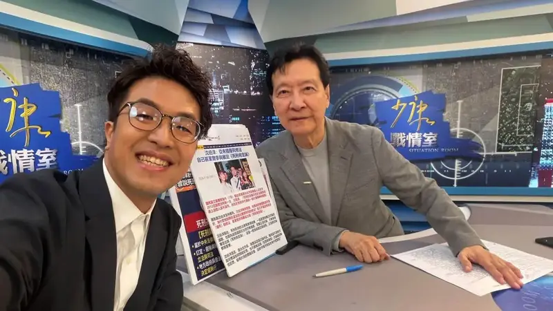 沈伯洋談死刑存廢：比照馬英九長遠減少但維持