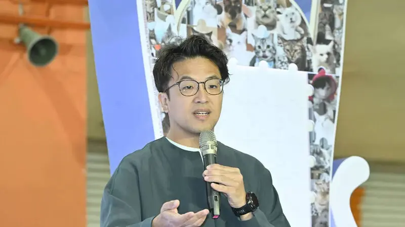 沈伯洋節目談毒品挨轟 錢怡君刪文沈緩頰