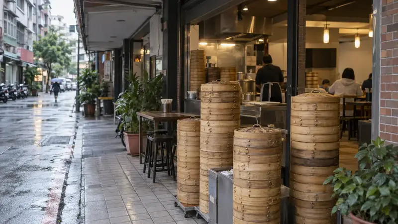 師大名店竹籠堆疊吸客年收千萬,曾受居民抗議與疫情衝擊剩四成營收(示意圖)