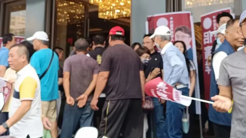 萬美玲之子競總成立不給採訪,桃園市議員參選人佀廣洋引發熱議