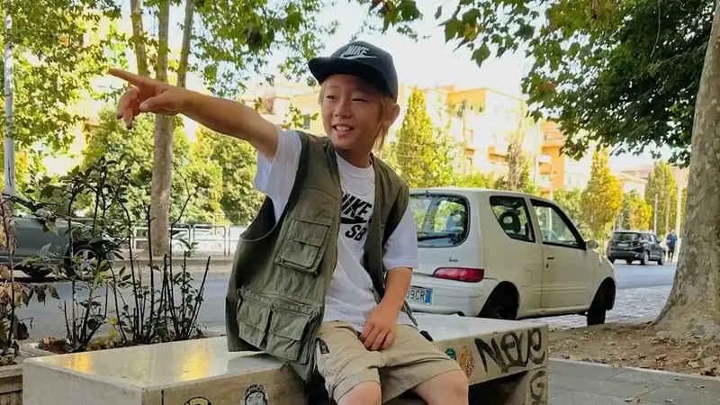 台灣滑板亞運再傳捷報！12歲小將辜泳諺逆轉摘銀