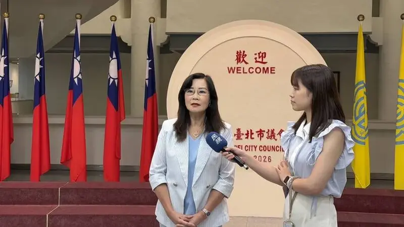 力推松機遷建公投 台北市議員秦慧珠鎖定2028大選