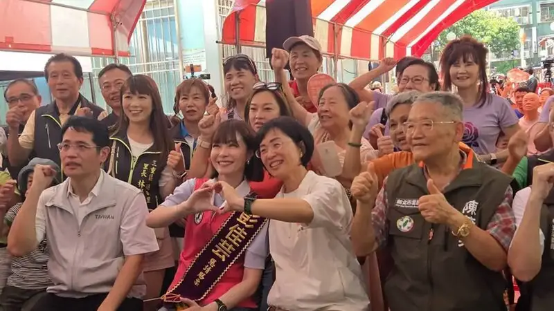 力推三重升級願景 蘇巧慧參選造勢拋出多項建設加速承諾