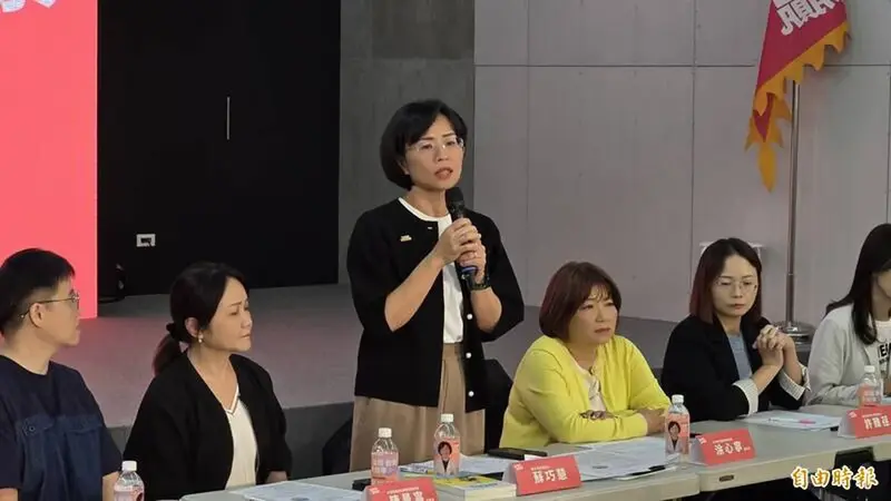 爭取新北百工百業認同!蘇巧慧端出社福藍圖主打三大核心