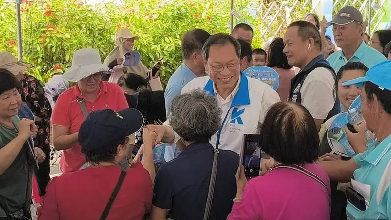 生育狀況成選戰焦點,蘇清泉廟口開講發言惹議遭競總要求道歉