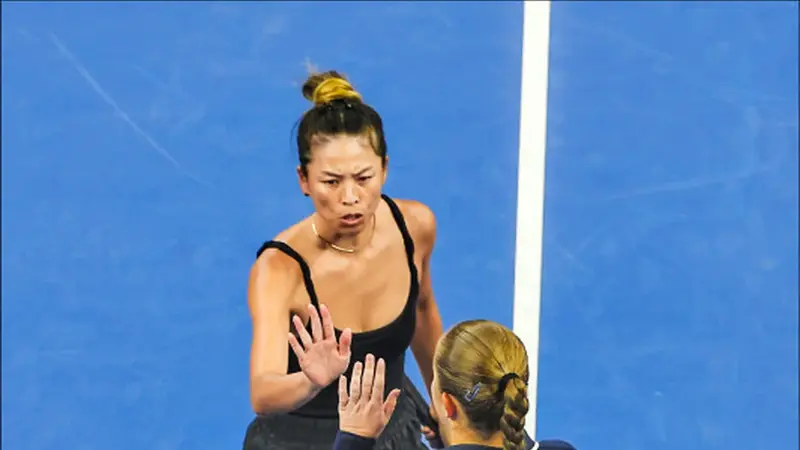 謝淑薇武漢女網賽逆轉勝！3盤激戰搭檔奧斯塔朋科挺進雙打8強