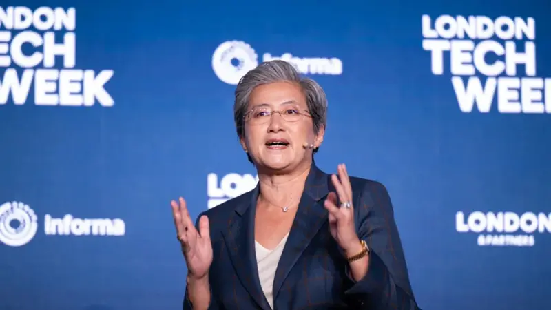 AMD蘇姿丰將出席川習國宴,表態力挺全球科技生態系統與AI信賴