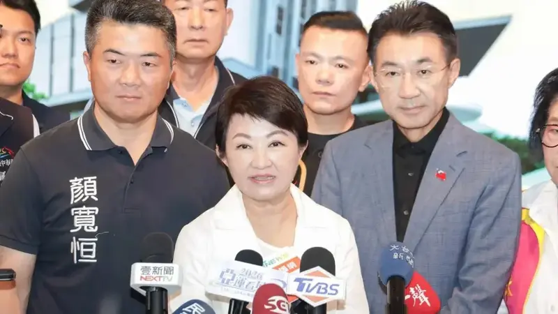 盧秀燕倡在野陣營攜手惹議，綠營議員批乾脆喊出市民換黨執政