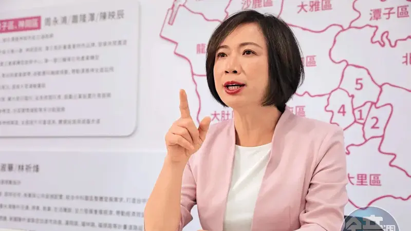 力拼台中市長寶座，何欣純端出三大政策牛肉