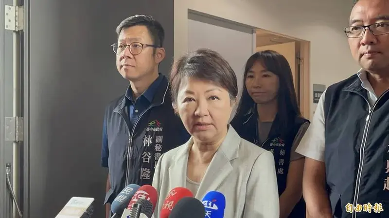 中火燃氣機組將上線 盧秀燕：要求卓榮泰兌現拆除燃煤煙囪承諾