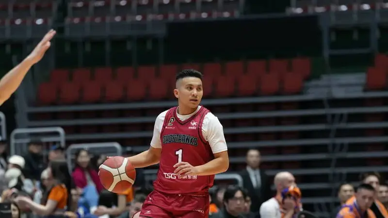 台鋼獵鷹新球季首戰大勝衛冕軍領航猿，高國豪首秀攻下13分