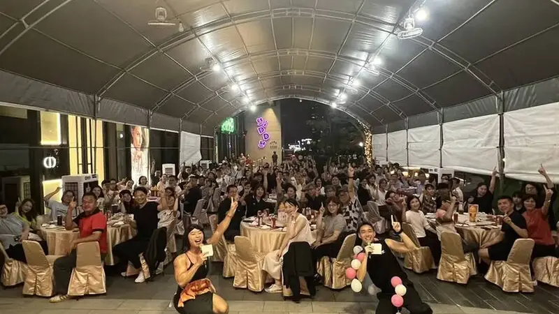 身分證符合這條件免費吃甜點,台南新光小北門百貨週年慶席開百人宴