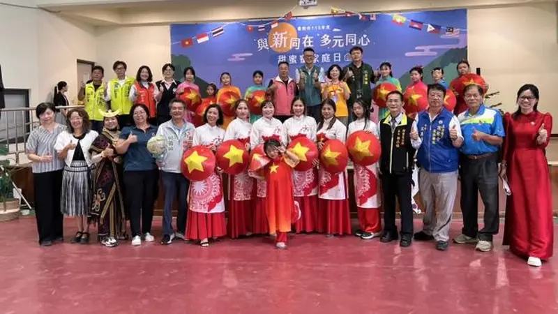 迎接中秋與多元文化，臺南舉辦甜蜜蜜家庭日共度歡樂周日