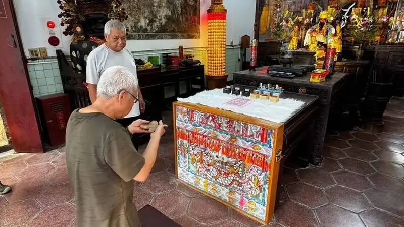 台南總趕宮重現失傳海舶總管平安印，九月中旬正式開光供信眾祈福