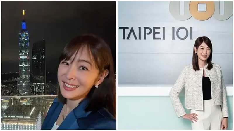 台北101觀景台夜間燈光太刺眼惹議！賈永婕親自回應承諾改善