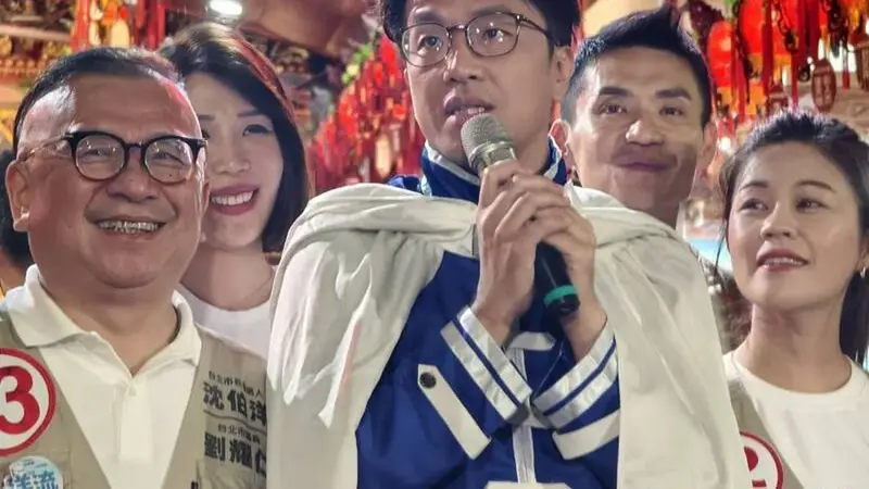 台北市長電視辯論會落幕，沈伯洋坦言提前一天收到媒體提問題庫