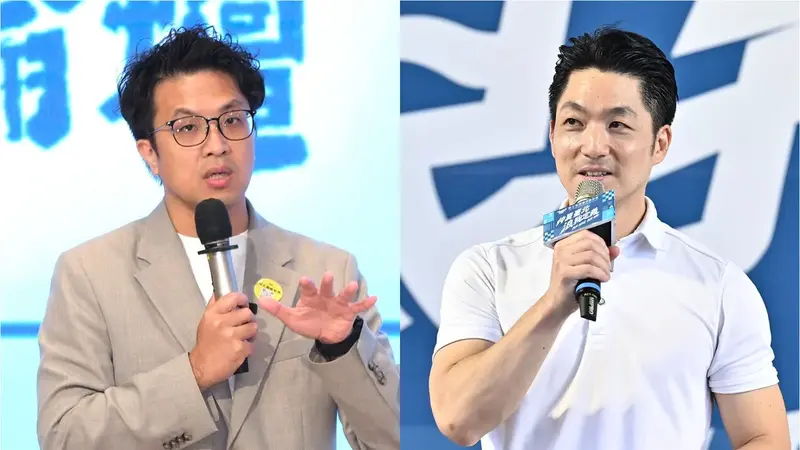 台北市長選戰白熱化 蔣萬安沈伯洋今日中午正面交鋒