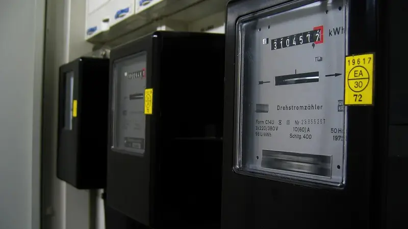 台電加速推動數位電表安裝 目標九年後掌握八成五全國用電（示意圖）