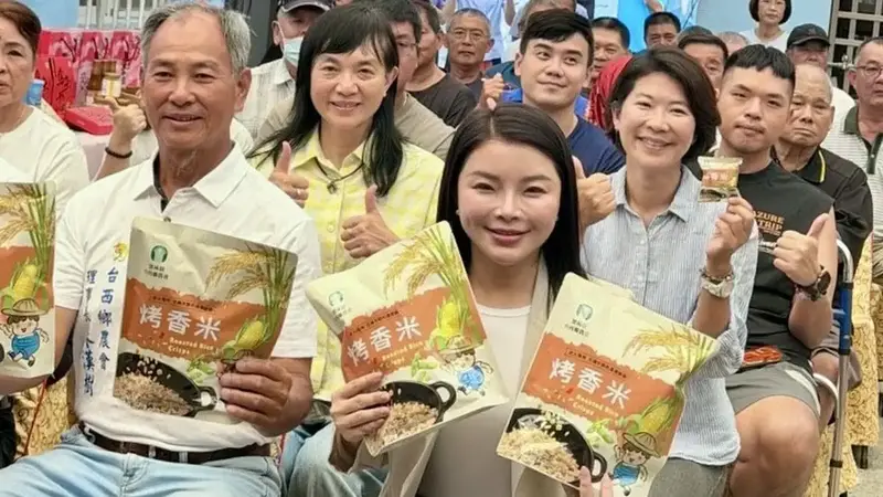 台西農會烤玉米熱銷270萬包後再推新點心 結合在地米豆搶攻市場
