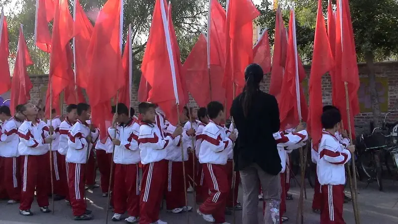 中共國慶僅19名台灣藝人發文祝賀，劉樂妍感嘆台灣威脅奏效（示意圖）