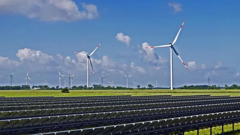 台灣大哥大成立台灣大能源，搶攻企業綠電市場拼2027年售電（示意圖）