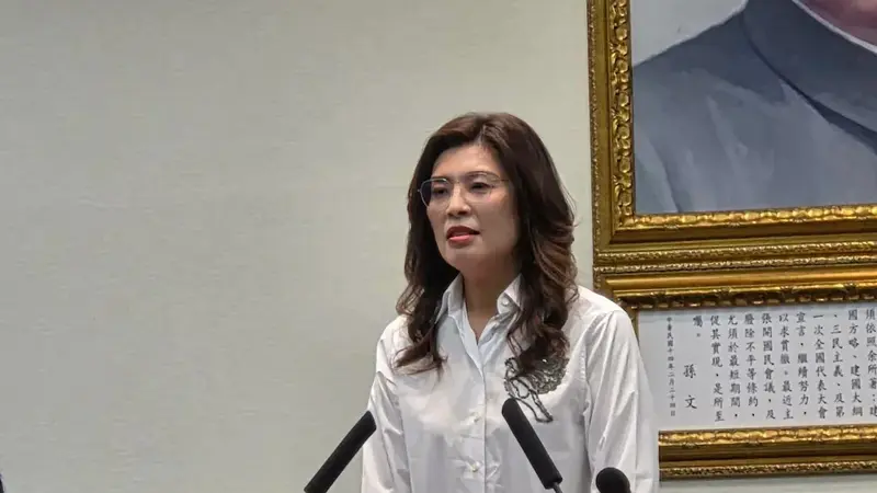 台股逼近5萬點，鄭麗文稱「台灣快爛掉」引爭議，謝金河駁斥：低估台灣實力