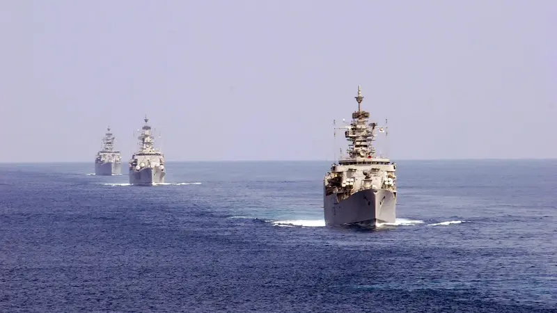 台海周邊警戒！國防部統計八艘共艦與公務船持續活動（示意圖）