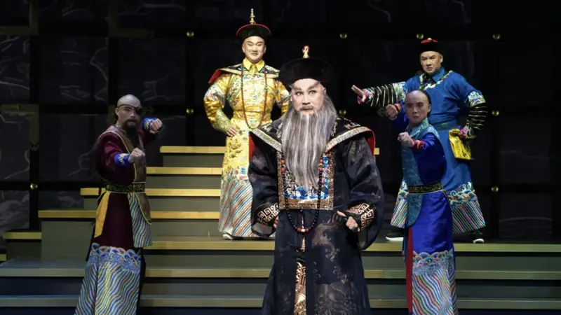 國光劇團老生唐文華將滿65歲榮退，重製大戲《康熙與鰲拜》明後兩天登台開演