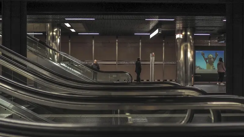 機捷車廂金屬接合處爆紅，日人讚嘆台灣工藝水準（示意圖）