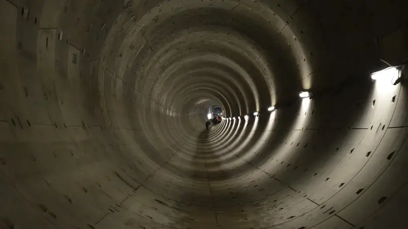 桃園捷運二階路網啟動！大園觀音線可行廊道實地勘查中（示意圖）