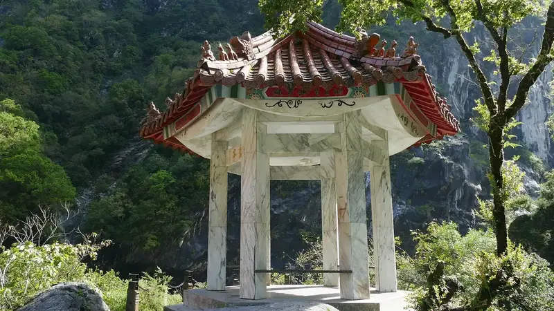 迎接成立四十週年,太魯閣峽谷音樂季十二月登場,優人神鼓打頭陣暖身(示意圖)
