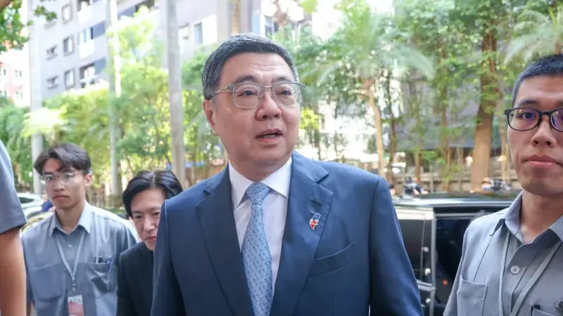 川普喊台灣買三成天然氣 卓榮泰回應能源供應