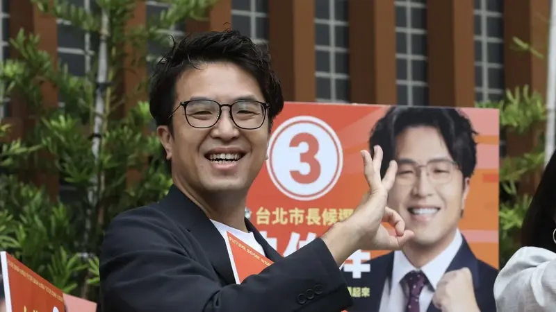 沈伯洋抽中三號成真？蔡英文先前英文教學意外撞號選戰結果