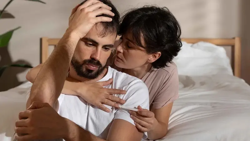 網紅蔡桑爆婚外情！妻苦求子8年砸400萬，取精室拍私密片傳女學生（示意圖）