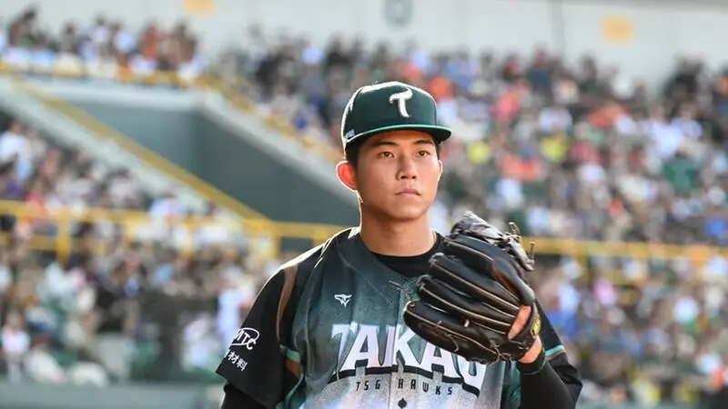 台鋼奇兵陳正毅澄清湖好投壓制樂天，握生涯首勝聽牌優勢