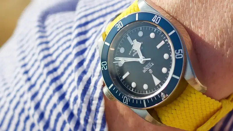TUDOR Northflag GMT腕錶十年後強勢回歸，搭載兩地時間功能與T-（示意圖）