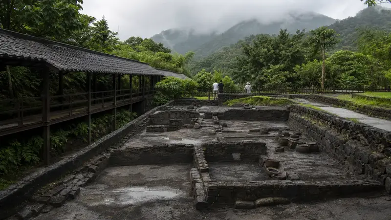 火山灰封存千年古城！規模雖小卻保存完好，遊客少去的「小龐貝」在哪？（示意圖）