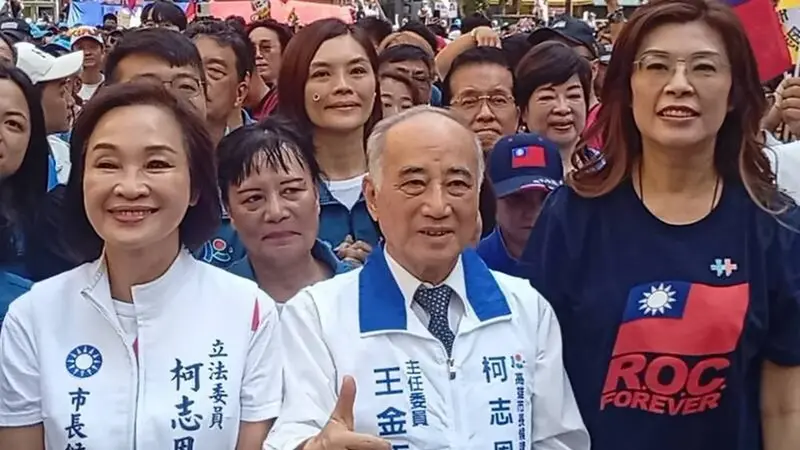 王金平駁斥評論高雄選情稱「子虛烏有」 籲年輕人勿製假消息