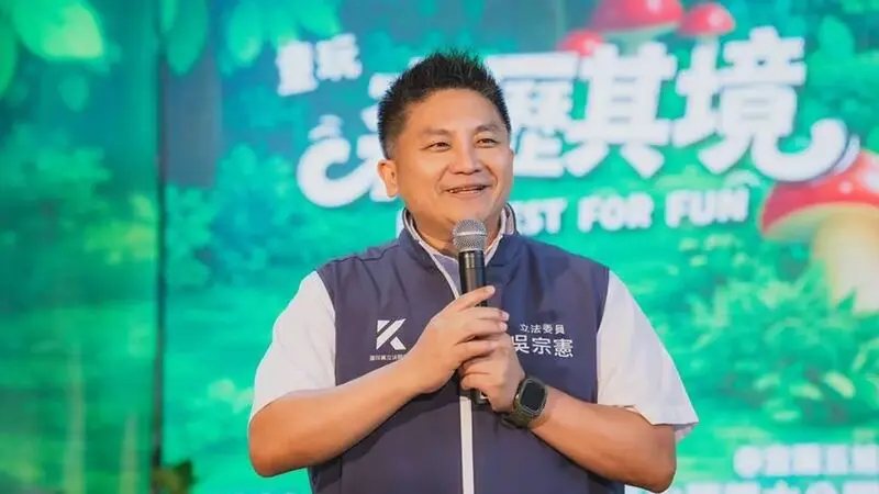 面對林聰池高鐵提問 吳宗憲端出Y-TOD宜蘭發展藍圖